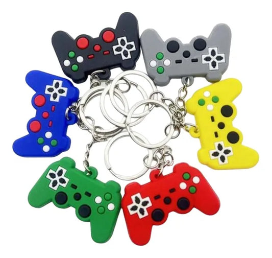 Llaveros Joystick Gamer Set X12