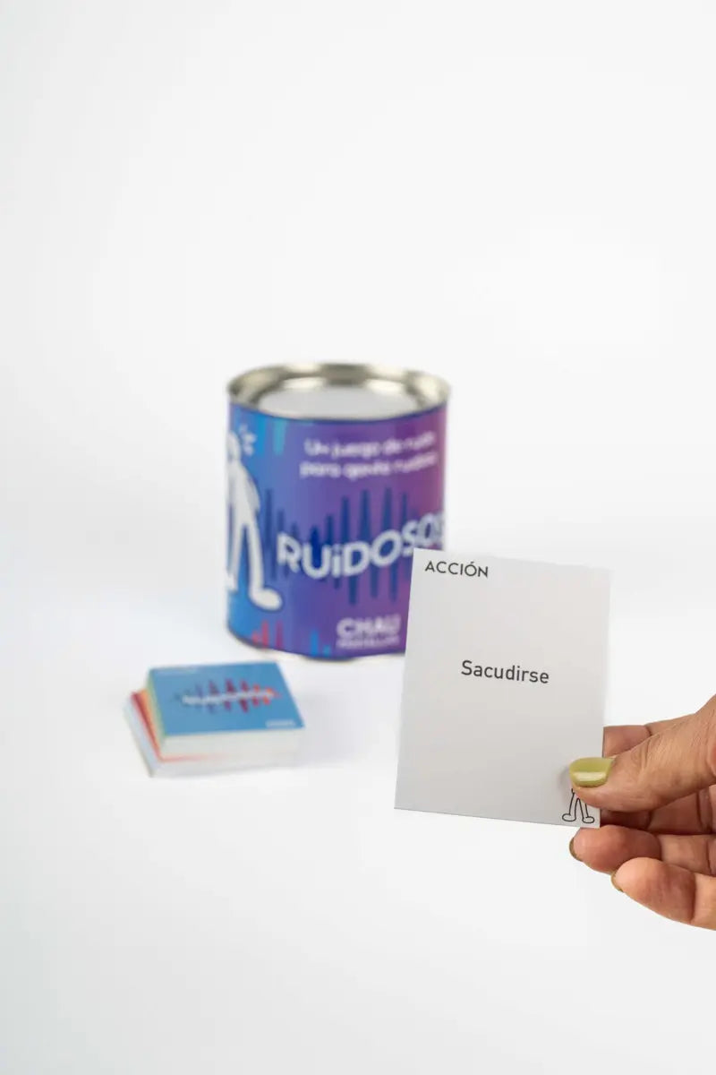 Juego De Mesa Ruidosos Chau Pantallas