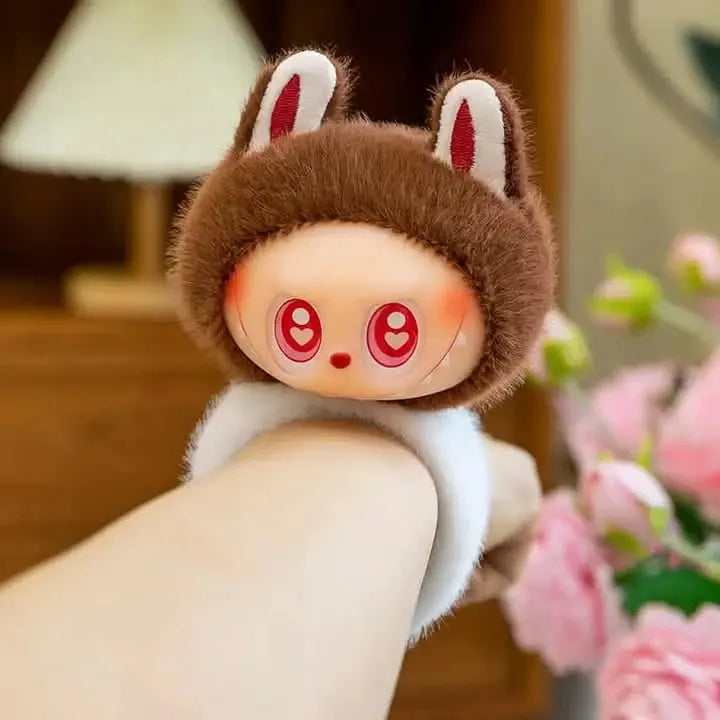 Brazalete Pulsera De Peluche Labubu
