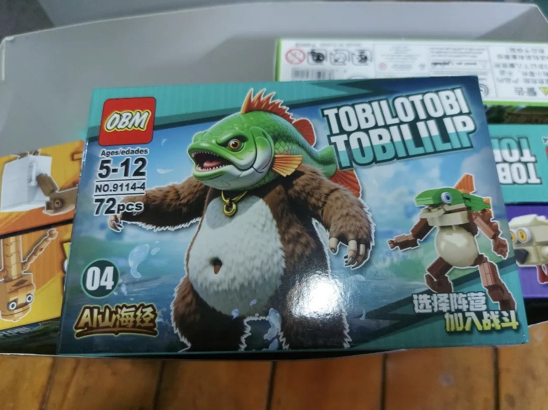 Bloques Para Armar Personajes Italian Brainrot