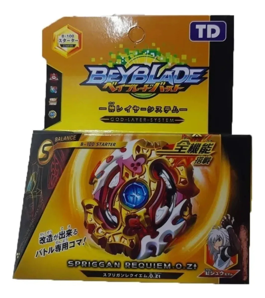 Beyblade Storm Gyro Spriggan Requiem Con Lanzador