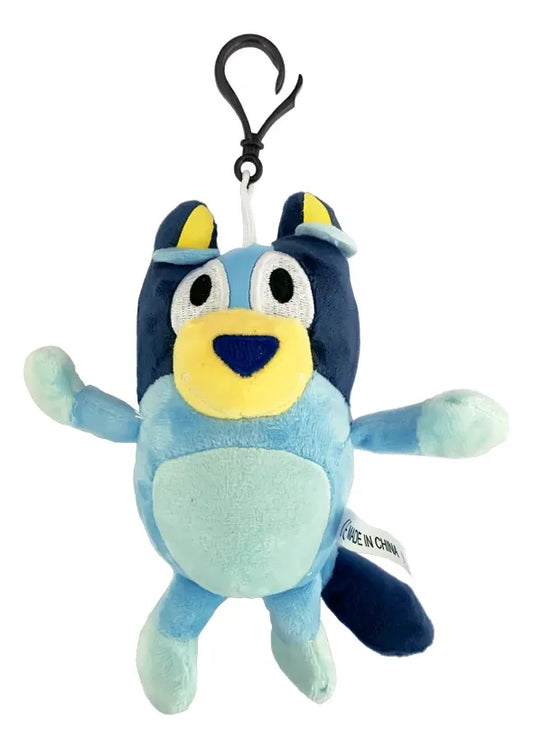 Llavero De Peluche Bluey 15cm Con Gancho Importado