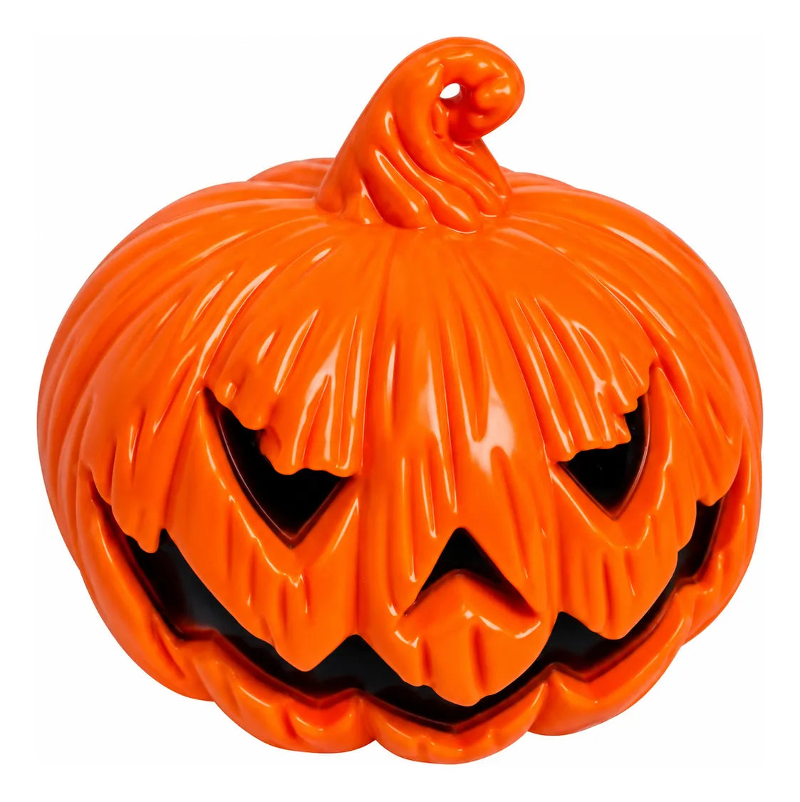 Lámpara Veladora Calabaza Halloween Grande 13cm