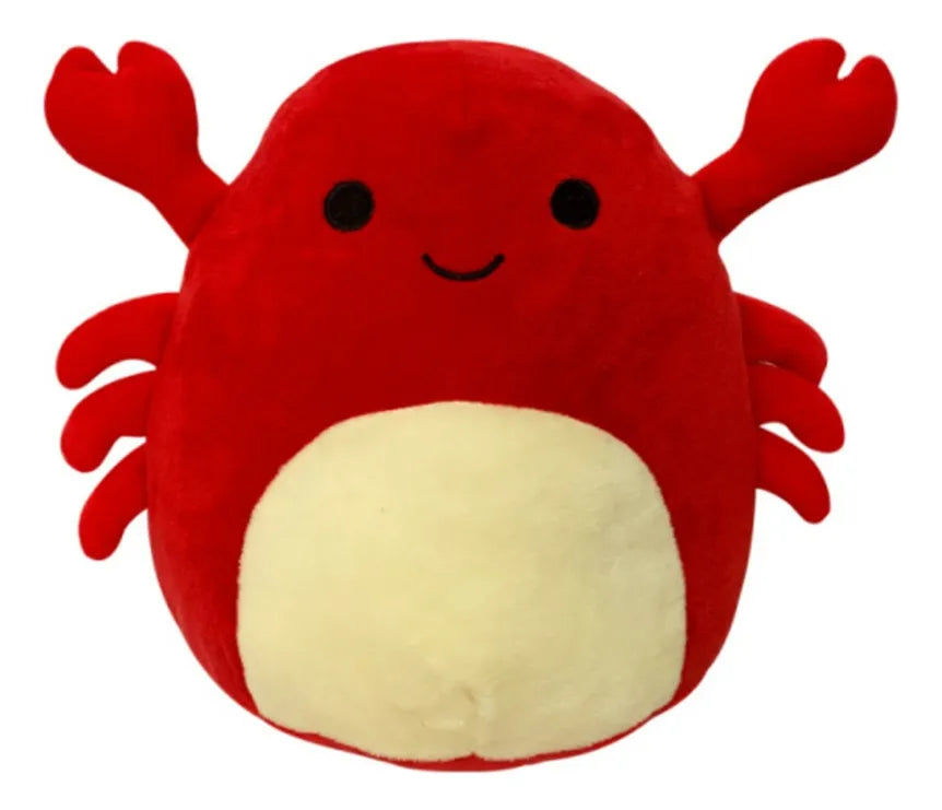 Peluche Almohadón Squishmallows Carlos Craby 20cm