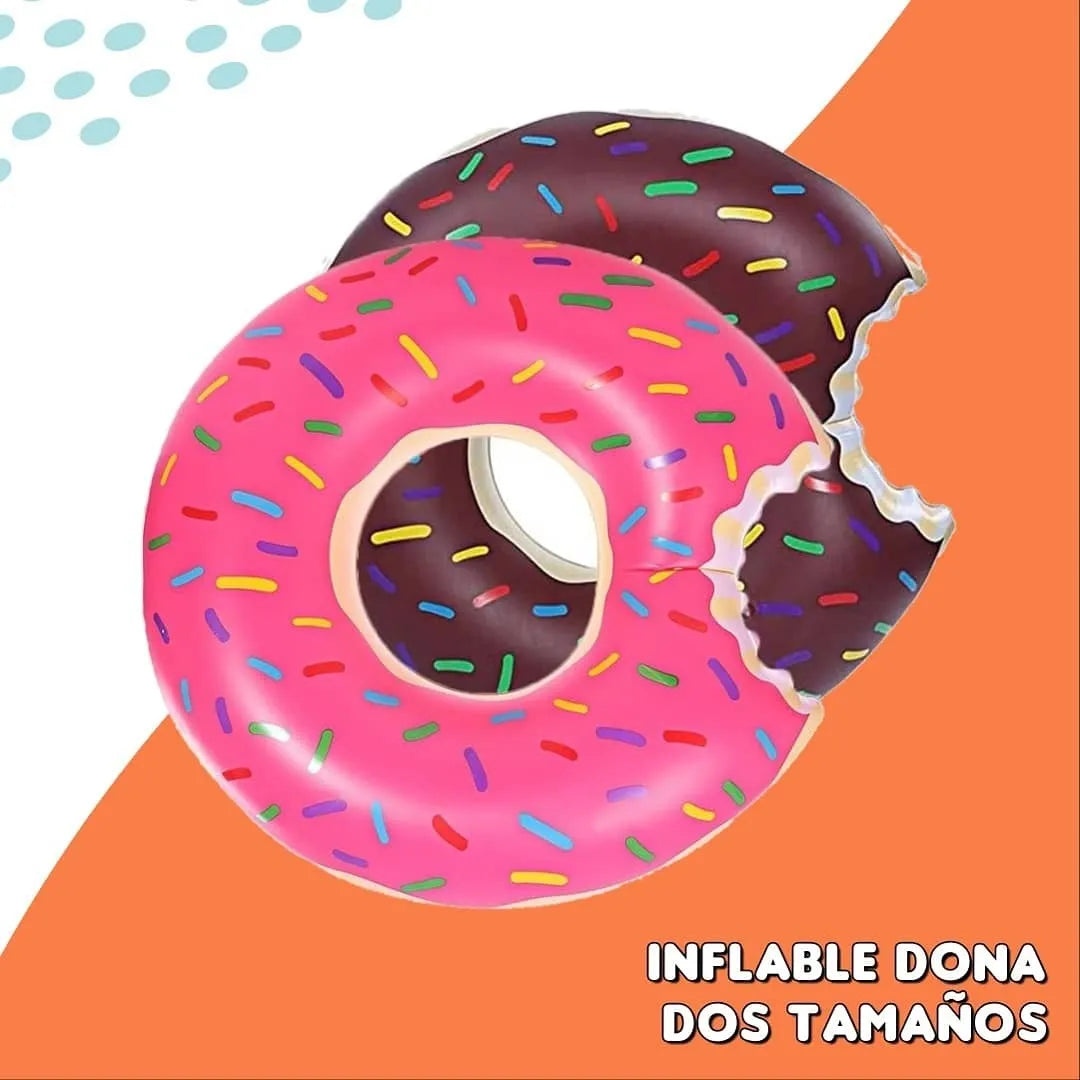 Flotador Inflable En Forma De Dona