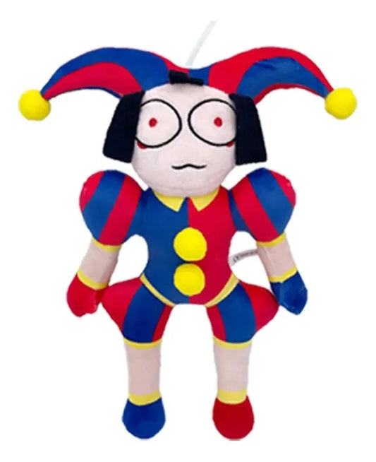 Peluche Pomni Asombroso Circo Digital 30cm