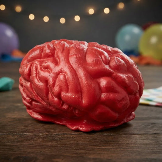 Cerebro Rojo – Decoración Halloween