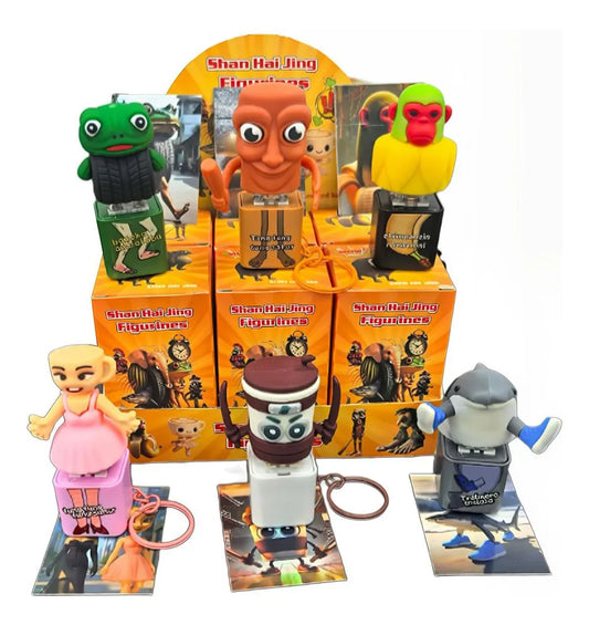 Llavero Juguete Sorpresa Italian Brainrot con Sonido