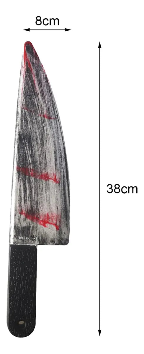 Chuchillo De Juguete 38cm Disfraz Cosplay