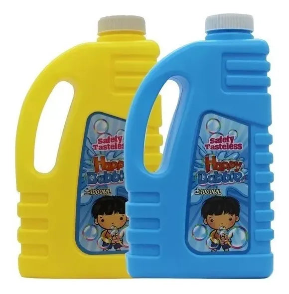 Liquido Para Burbujas Magicas Bidon 1lts