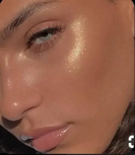 Polvo De Hadas Iluminador Facial Corporal Brillante