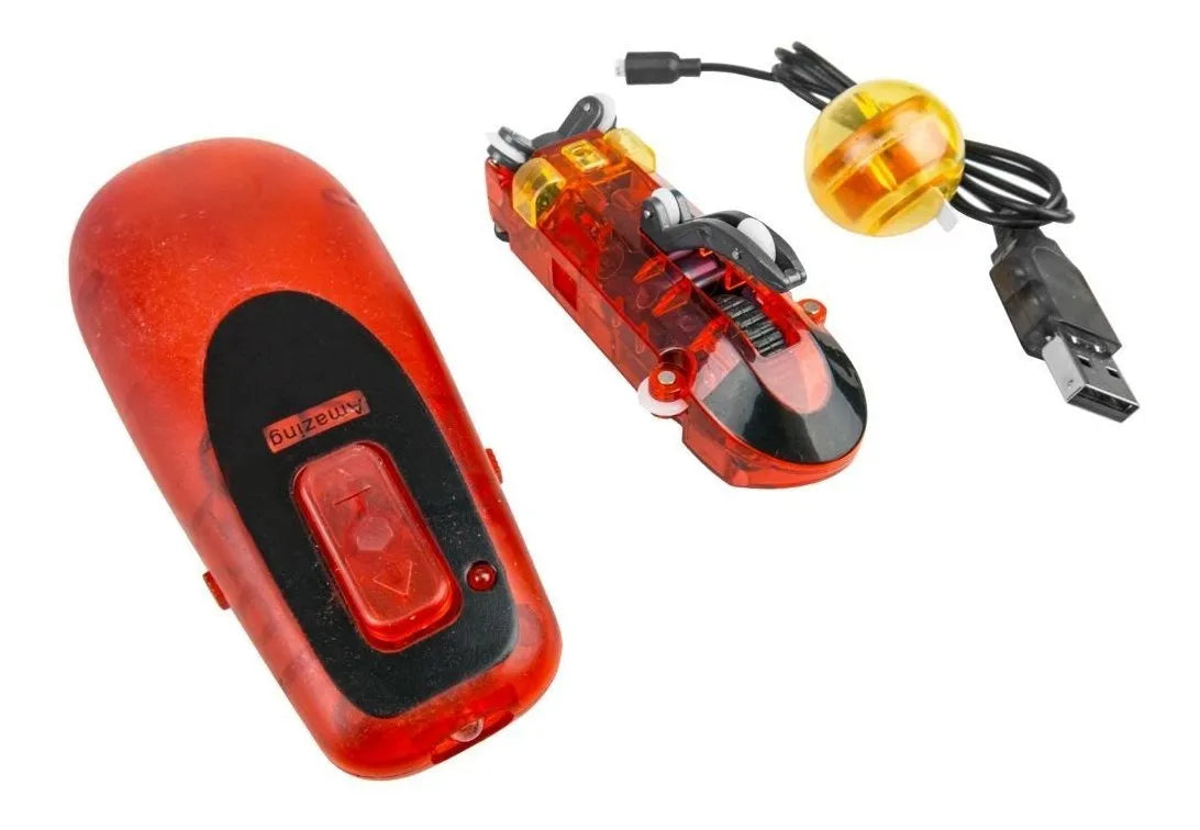 Pista De Auto A Control Remoto Con Luz Carga Usb