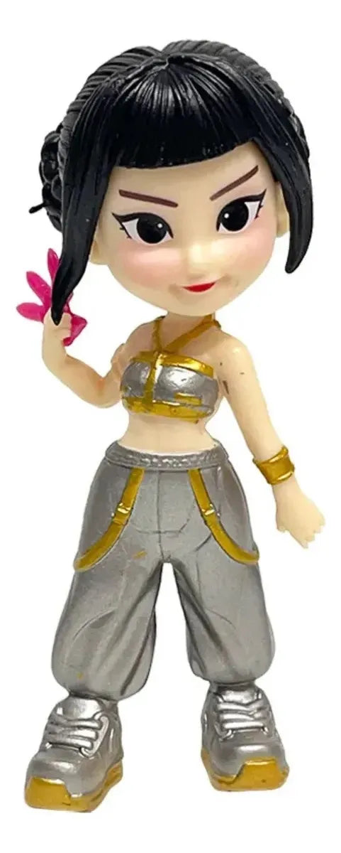 Figura Sorpresa Guerrera Kpop Demon Hunters Llavero