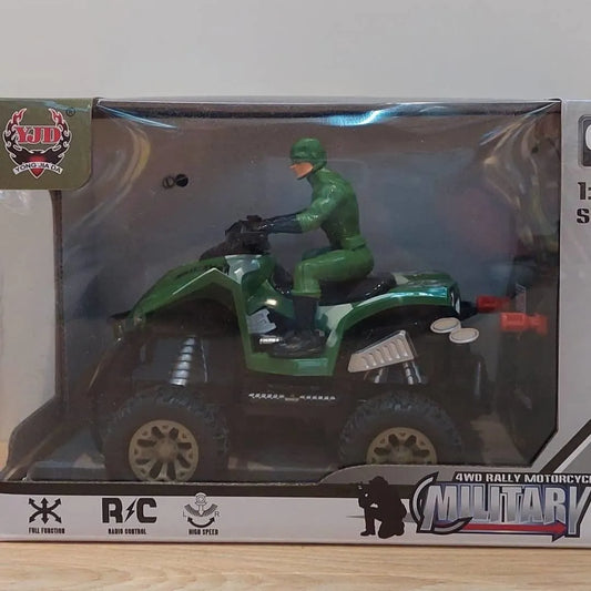 Moto A Control Remoto 2 Colores Verde Y Azul