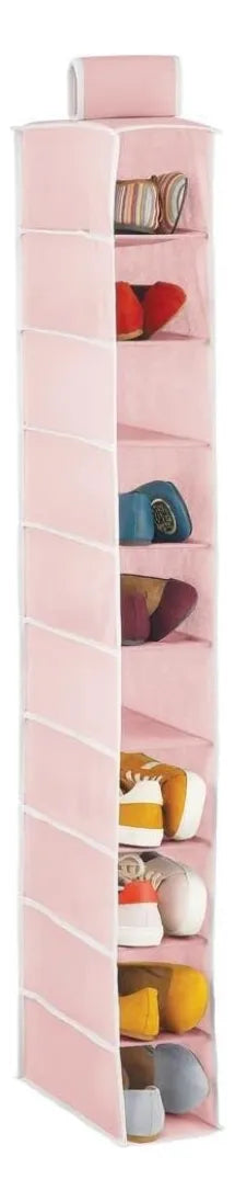 Organizador Colgante Multiuso 10 Lugares 120cm