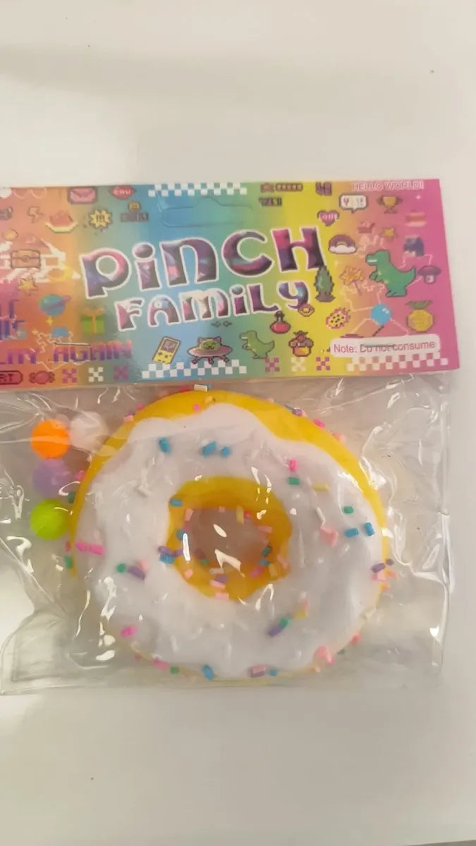 Squishy Pegajoso Dona Pinch Family Antiestres