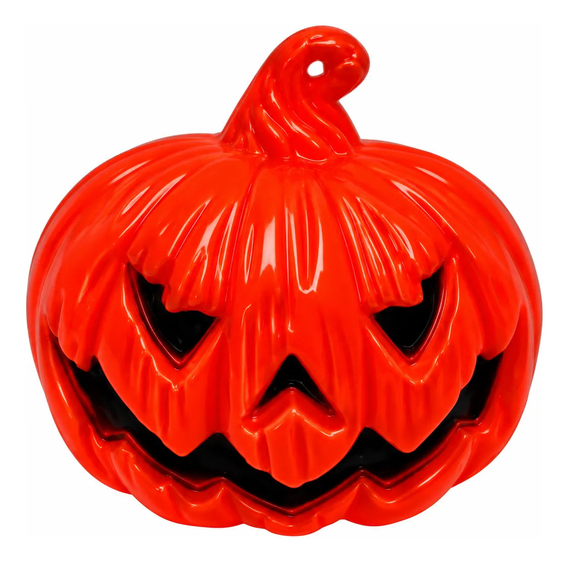 Lámpara Veladora Calabaza Halloween Grande 13cm