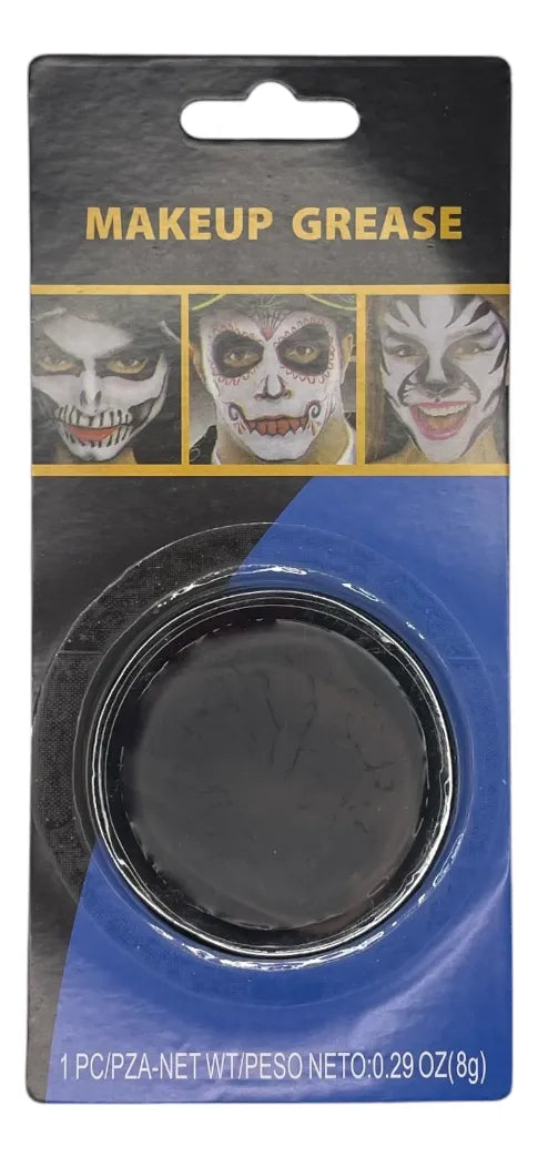 Maquillaje Artistico Blanco O Negro 8grms Petaca