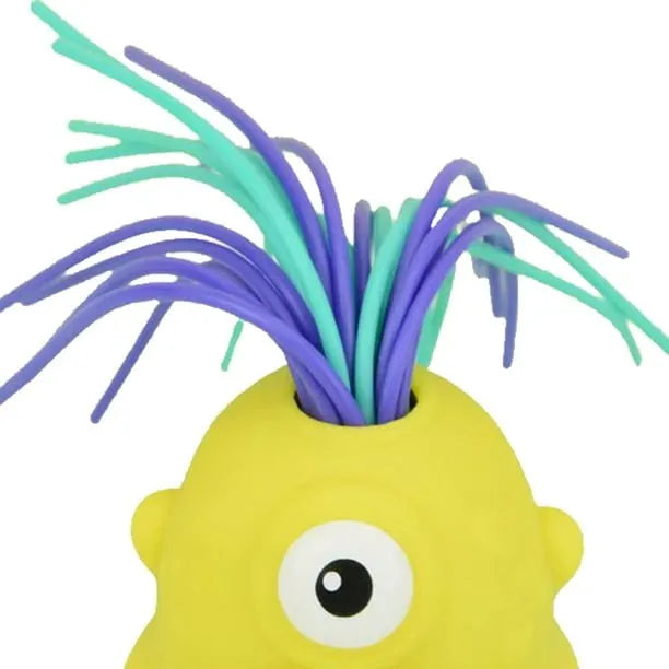 Monstruo Chillón Grita Tira Pelo Fidget Antiestrés