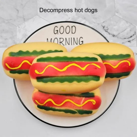 Squishy Hot Dog Pancho De Espuma Soft Antiestrés