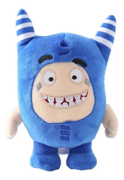 Peluche Oddbods Azul 20 Cm Felpa Importado