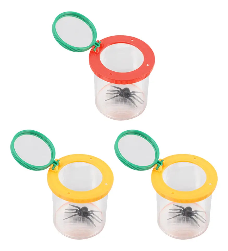 Juego Observador De Insectos Con Lupa Para Niños