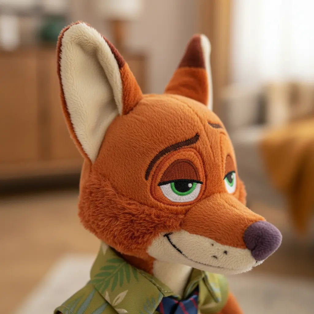 Muñeco Peluche Zootopia Nick Wild 40cm