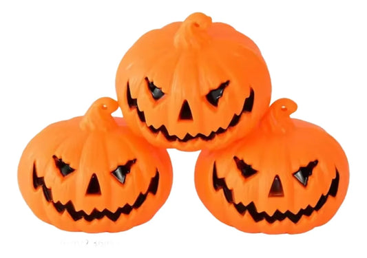 Lampara Colgante Calabaza 6cm Decoracion Halloween