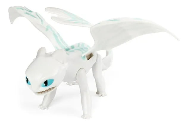 Muñeco Y Dragon Como Entrenar A Tu Dragon Furia luminosa