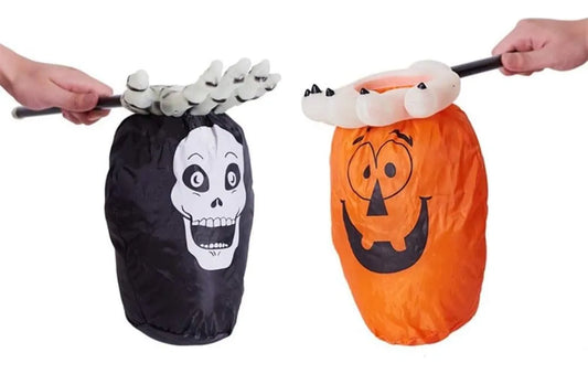 Bolsa De Caramelos Dulce O Truco Halloween