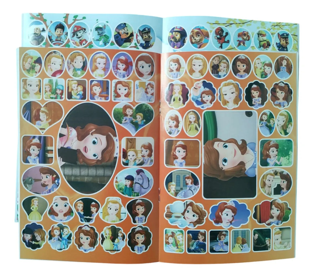 Libros Para Colorear Pack X12 Modelos + Stickers