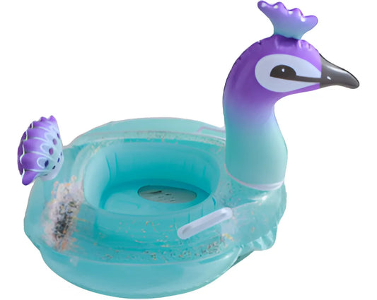 Flotador Inflable Pavo Real 85cm Playa Piscina