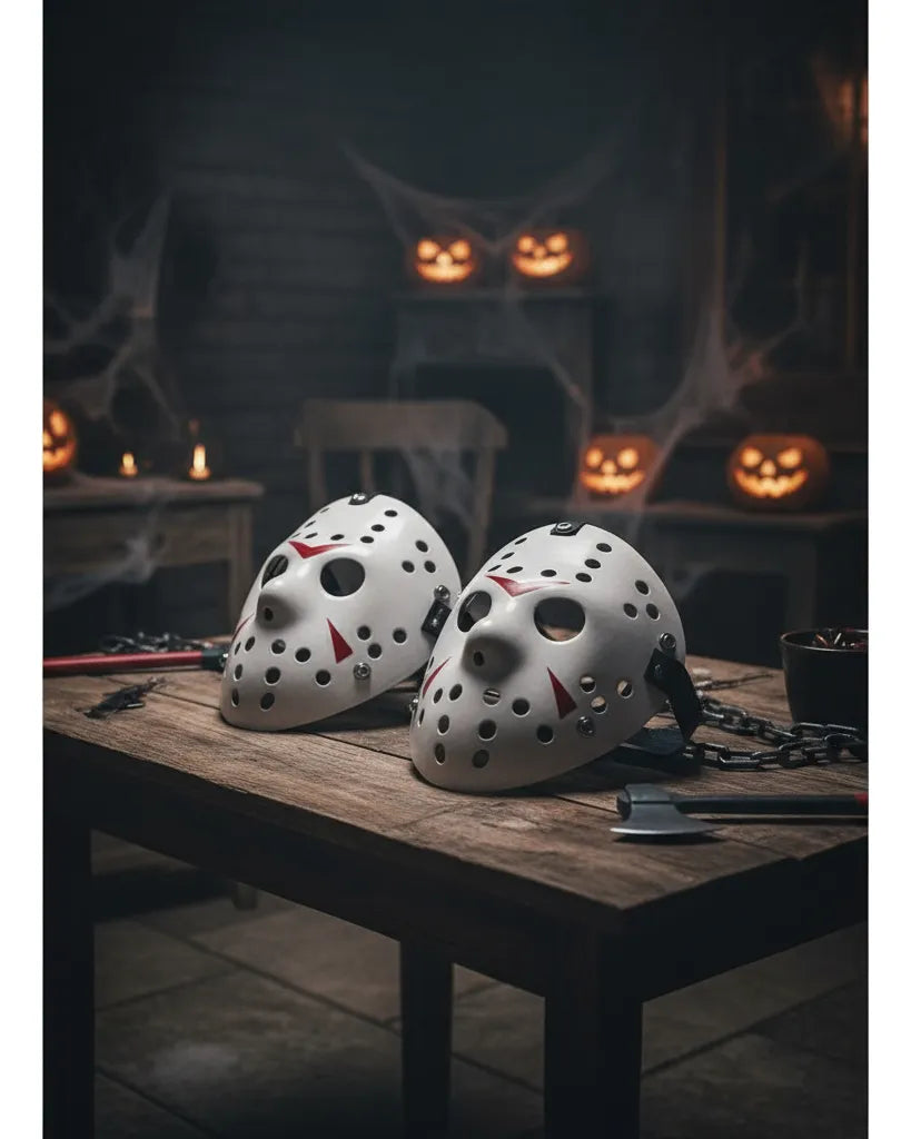 Mascara De Jason Plastico Terror