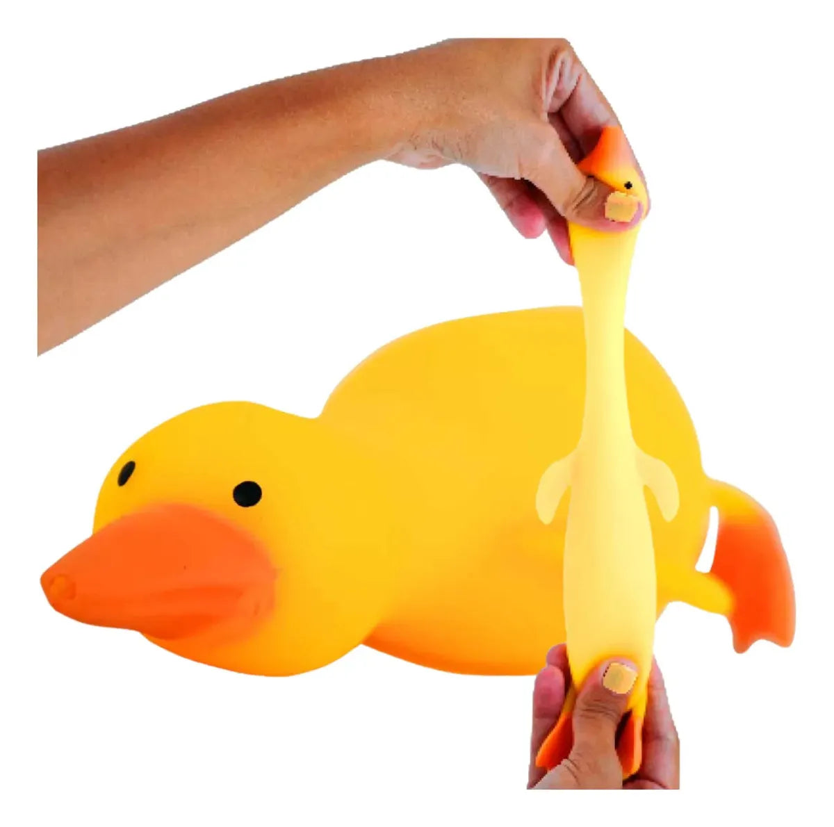 Pato Antiestrés Squishy Soft Fidget Duck, 16 Cm