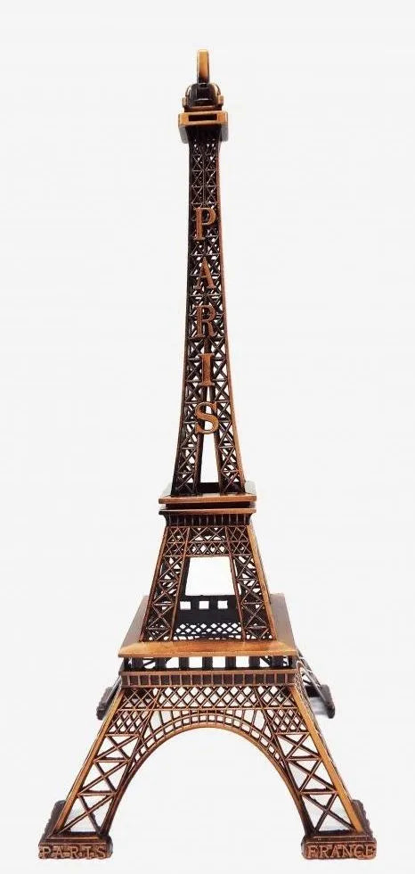 Adorno Centro De Mesa Torre Eiffel Grande 32 Cm