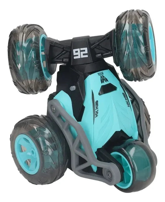 Auto A Control Remoto Acrobatico 5 Ruedas 360 Grados