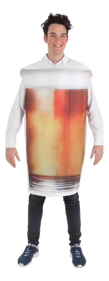 Disfraz De Adulto Pinta De Cerveza Cosplay