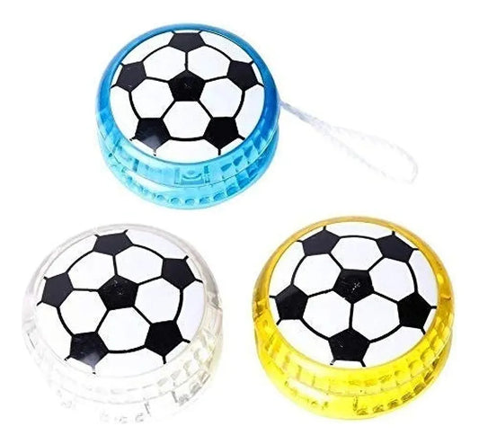 Yoyo Deportivo Con Luz Caja X12 Sorpresitas