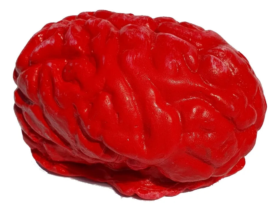 Cerebro Rojo – Decoración Halloween