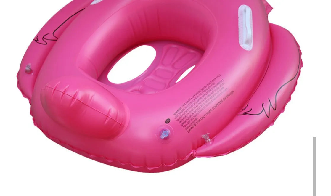 Inflable Flotador Flamenco Infantil 70 Cm