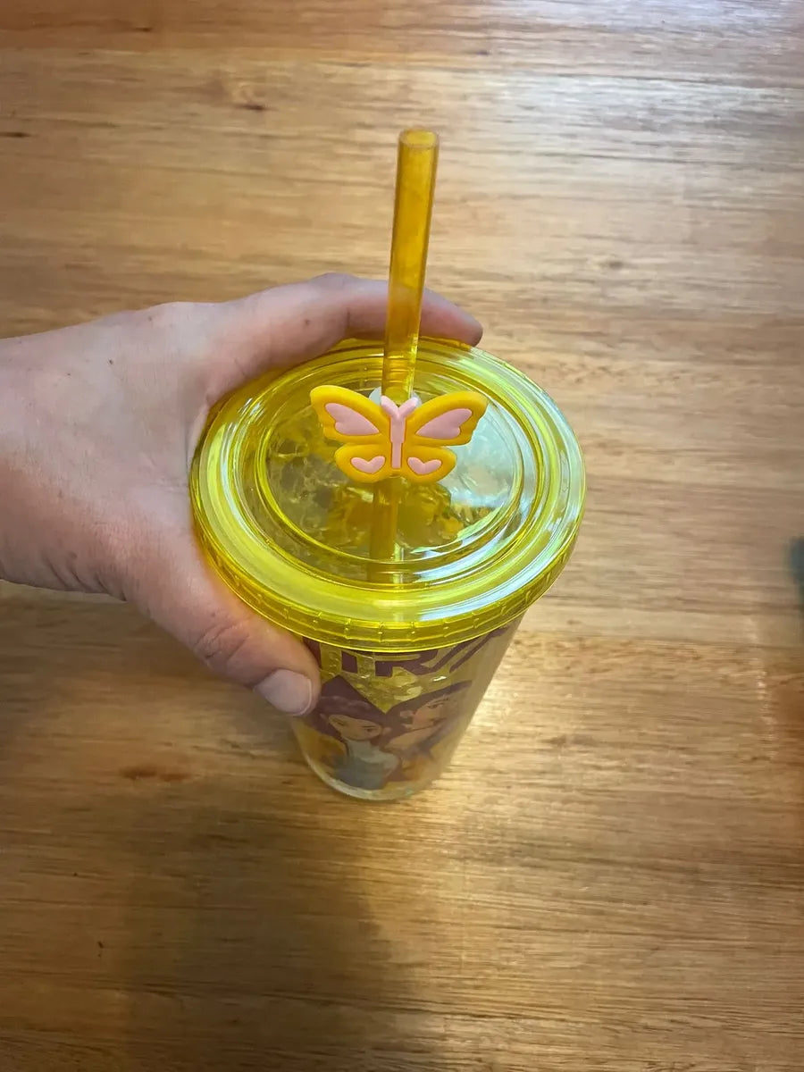 Vaso Con Sorbito De Las Guerreras Kpop