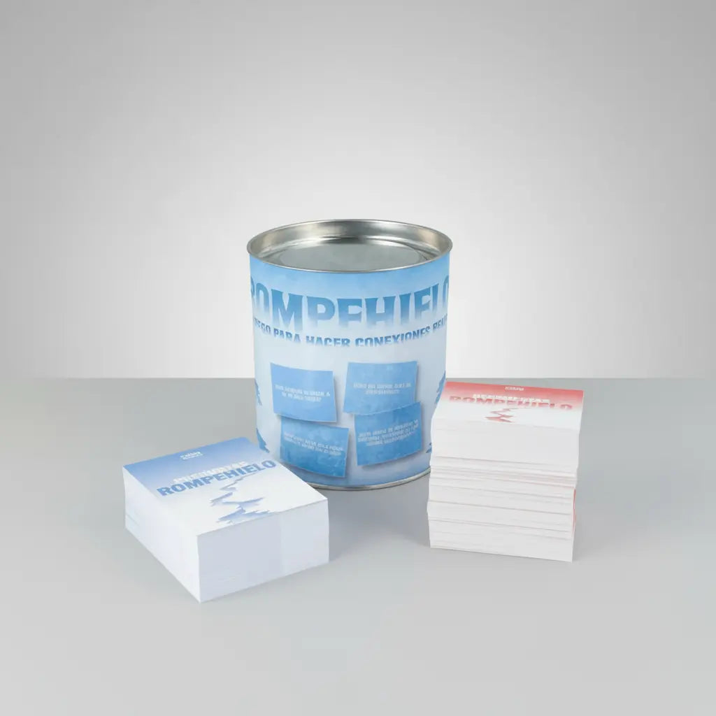 Juego De Mesa Rompe Hielo Chau Pantallas
