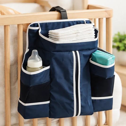 Organizador Colgante Para Cuna De Bebé Pañalero