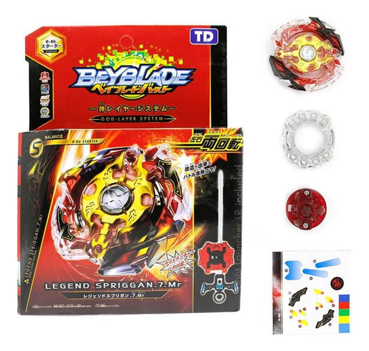 Beyblade Storm Gyro Legend Spriggan Con Lanzador