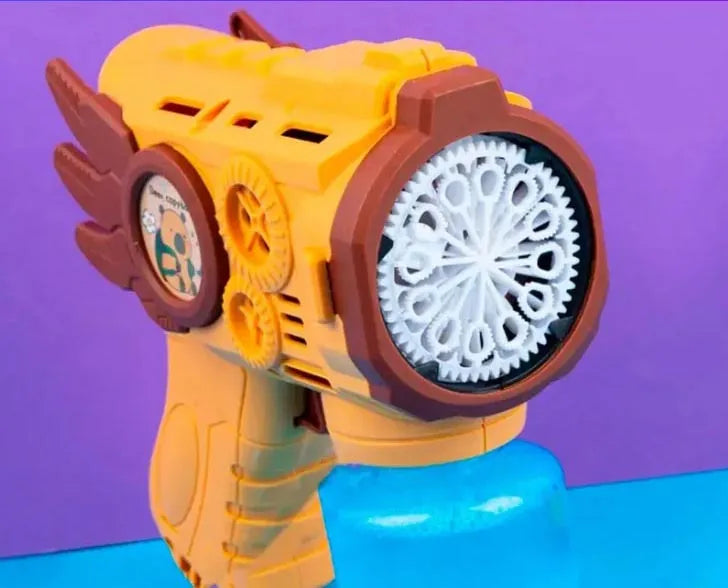 Pistola De Burbujas De Capibara