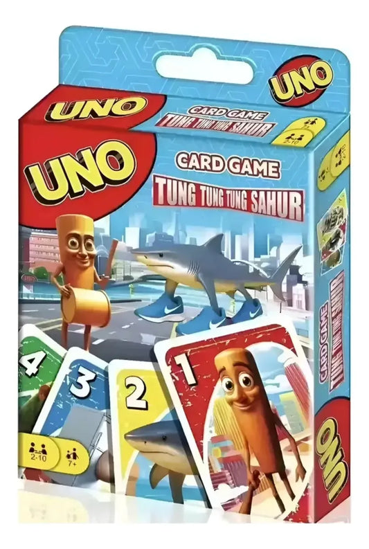 Juego Cartas Uno Italian Brainrot Tralalero