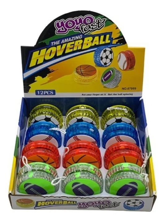 Yoyo Deportivo Con Luz X12