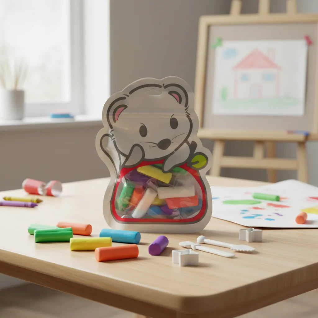 Set De 12 Masas Con Accesorios Pack X6 Sorpresitas