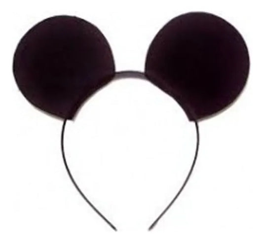 Tiara Vincha Mickey complemento de disfraz