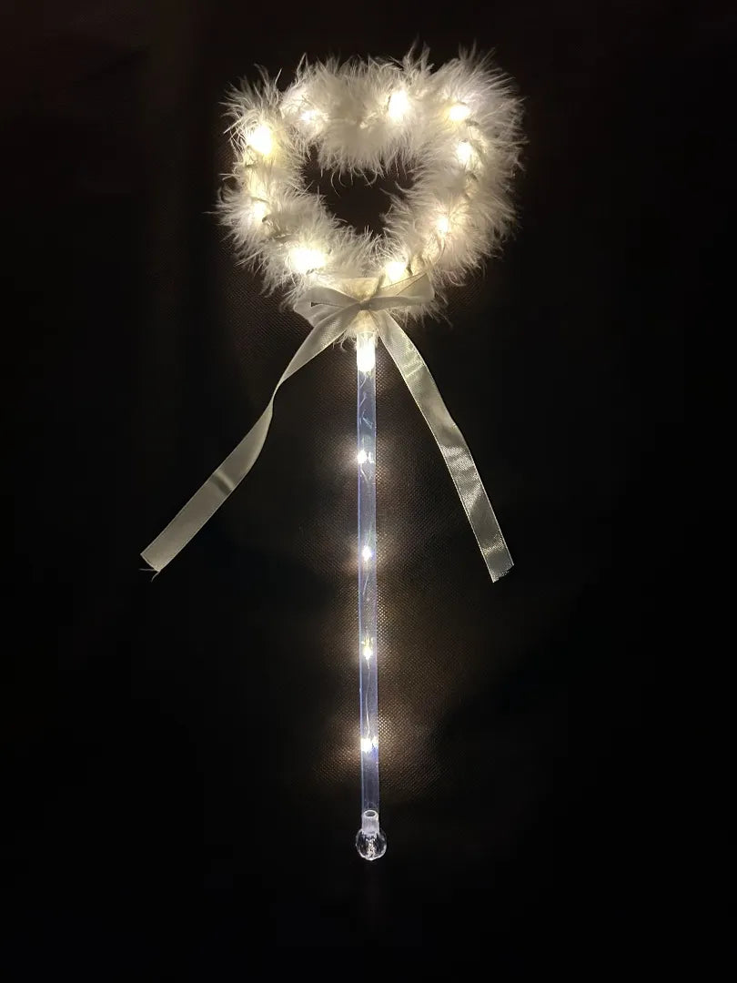 Set De Angel Con Luz Disfraz Cosplay